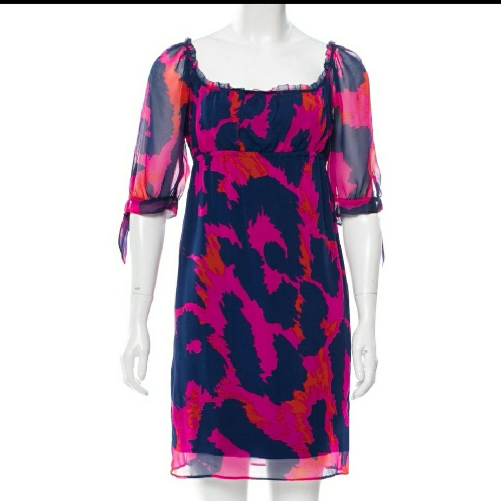 Diane Von Furstenberg Genesis Dress